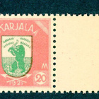 1922 Karjala 20 mk reunalla ** - pikkukuva 1