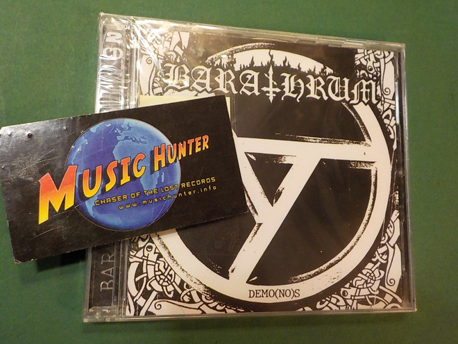 BARATHRUM - DEMO(NO)S UUSI 2CD