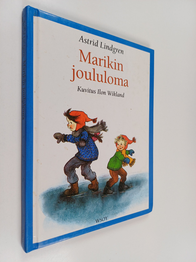 Astrid Lindgren : Marikin joululoma