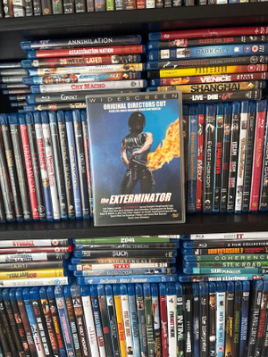 The Exterminator (1980) suomijulkaisu