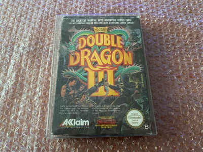 Nintendo / NES Double Dragon III: The Sacred Stones