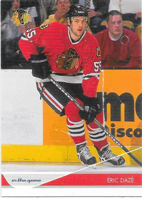 2003-04 Toronto Star #18 Eric Daze Chicago Blackhawks