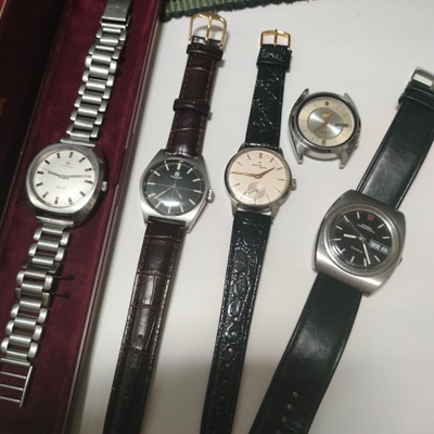 Omega,zenith,tissot,certina,Seiko!!