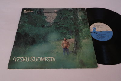 Vesa-Matti Loiri - Vesku Suomesta -LP *1972 JAZZ FOLK POP*
