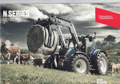 Esite Valtra N-sarja 115-185hv