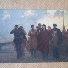CCCP: kolme vintage propagandapostikorttia - Lenin - pikkukuva 4