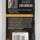 Lois Duncan : Don't Look Behind You - pikkukuva 2