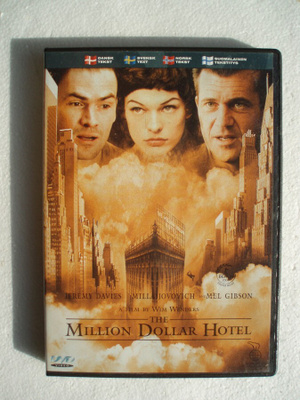 Million dollar hotel DVD