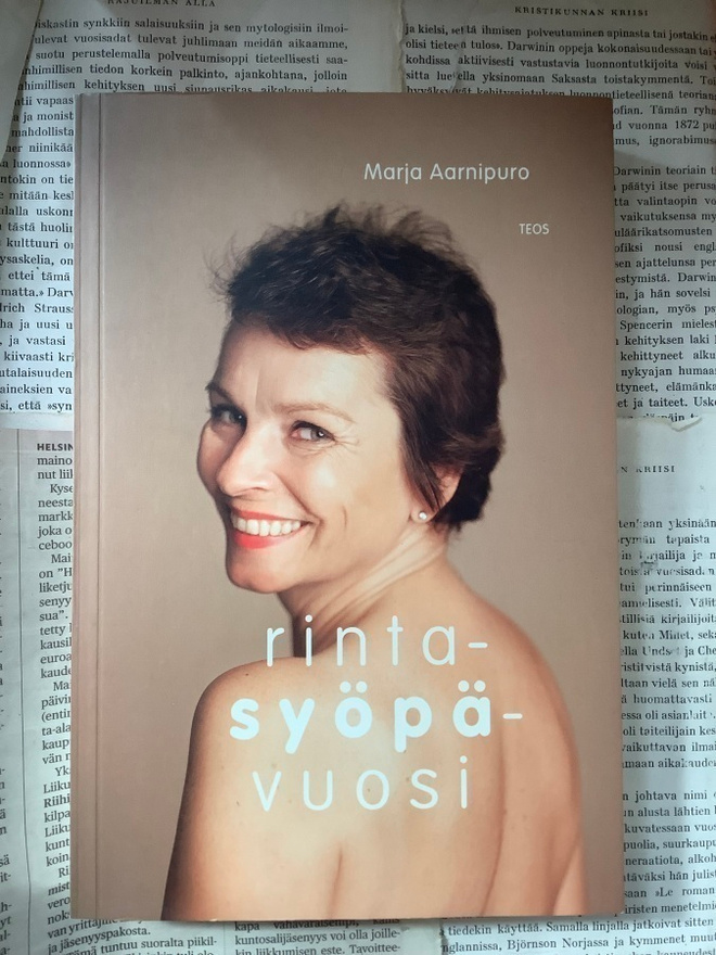 Marja Aarnipuro - Rintasyöpävuosi (nid.)