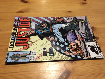 MARVEL JUSTICE 1987 HYVÄ