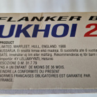 Airfix Flanker B Sukhoi 27 Lodela/airfix 1/72. 1988 - pikkukuva 2