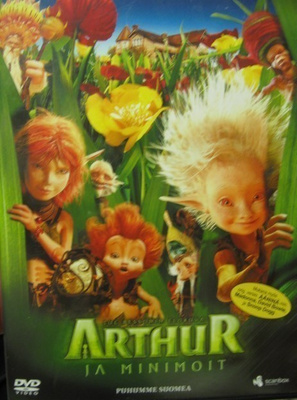 ARTHUR JA MINIMOIT DVD