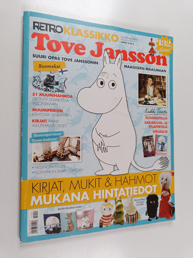 Retro klassikko : Tove Jansson - Suuri opas Tove Janssoni...