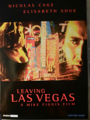 LEAVING LAS VEGAS DVD Nicolas Cage