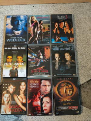 DVD kokoelma 42 dvd