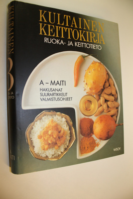 Riitta (toim.) Suomalainen : Kultainen keittokirja 3, Ruo...