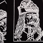 Vlad Tepes / Vlad the Impaler hihamerkki (UUSI) - pikkukuva 2