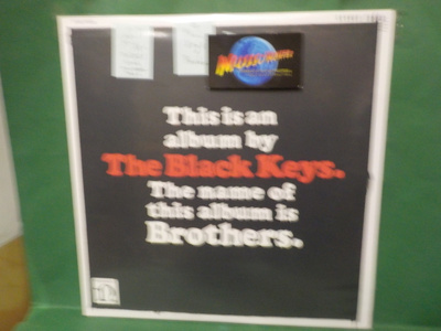 THE BLACK KEYS - THE NAME OF THIS ALBUM... M-/M- 2LP