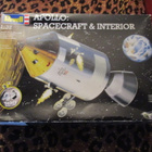 REVELL - APOLLO 11 SPACECRAFT & INTERIOR koko 1:32 koottava - pikkukuva 1