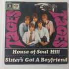 Single TAGES "House of Soul Hill" / ... - pikkukuva 1