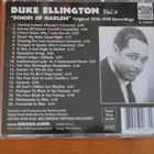 Duke Ellington:Echoes of Harlem Vol.4 CD. - pikkukuva 2