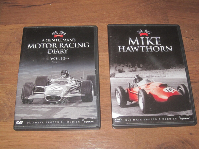Motor Racing Diary vol 10 & Mike Hawthorn (2dvd)