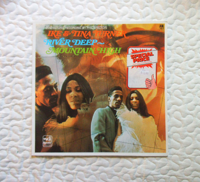 Ike & Tina Turner – River Deep Mountain High - LP