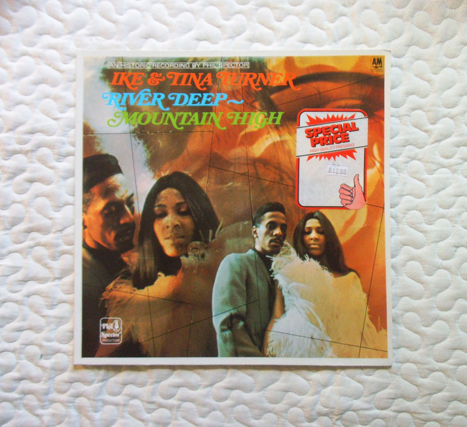 Ike & Tina Turner – River Deep Mountain High - LP