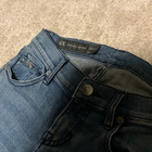 ARMANI EXCHANGE kulutettu skinny farkut 24 xs - pikkukuva 4