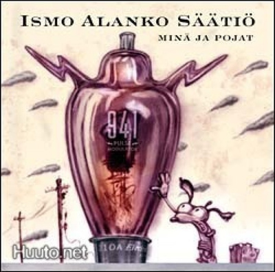 ISMO ALANKO SÄÄTIÖ: Minä ja pojat -  CD