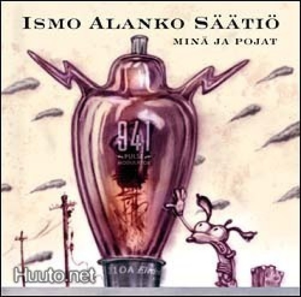 ISMO ALANKO SÄÄTIÖ: Minä ja pojat -  CD
