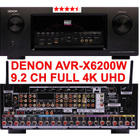 UUDENVEROINEN DENON AVR-X6200W 9.2 CH FULL 4K UHD ILM. TOIM. - pikkukuva 2