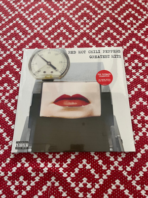 Red Hot Chili Peppers - Greatest Hits 2LP