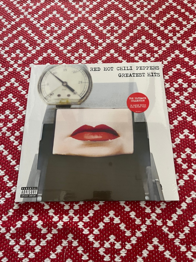 Red Hot Chili Peppers - Greatest Hits 2LP