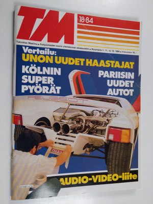 Tekniikan maailma 18/1984