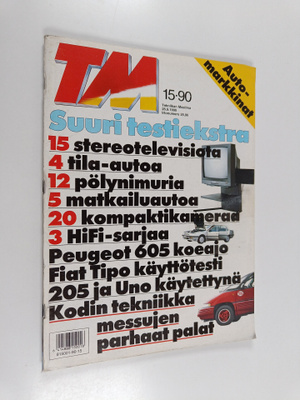 TM : Tekniikan maailma 15/1990