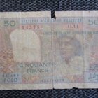 MADAGASCAR 50 FRNCS 1969 P-61  (K15-S147) - pikkukuva 1