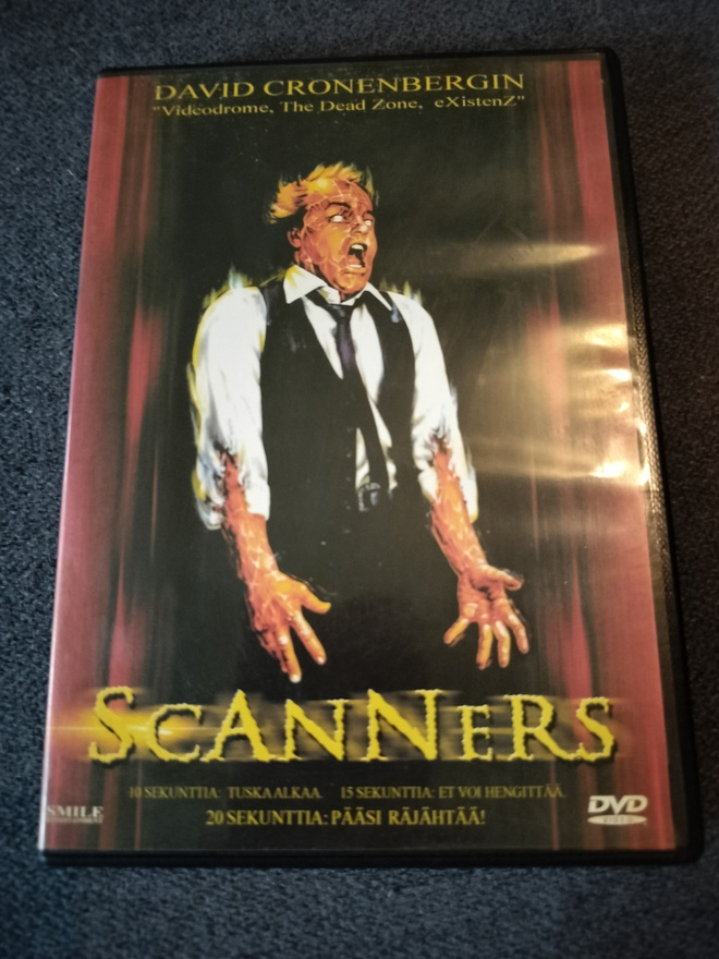 scanners DVD