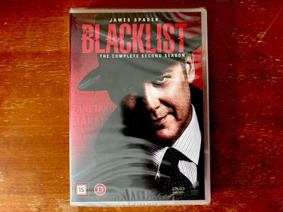 Blacklist Kausi 2 DVD