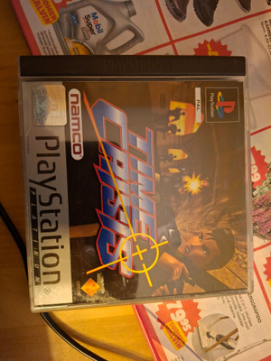 PS1 Time Crisis CIB