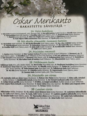 OSKAR MERIKANTO: RAKASTETTU SÄVELTÄJÄ