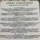 OSKAR MERIKANTO: RAKASTETTU SÄVELTÄJÄ - pikkukuva 1