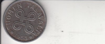 5 mk 1953 rautaa kl 4