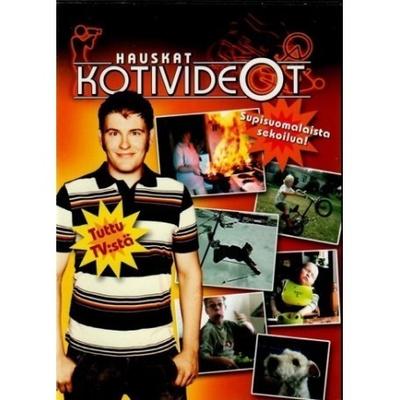 Hauskat Kotivideot  -  DVD