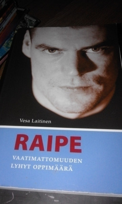 vesa laitinen - raipe vaatimattomuuden lyhyt oppimäärä