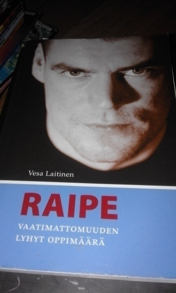 vesa laitinen - raipe vaatimattomuuden lyhyt oppimäärä