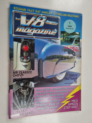 V8 magazine 1/1990