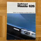 Esite Mazda 626 GC vuodelta 1985 / 1986 - pikkukuva 1