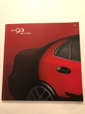 Myyntiesite - Saab 93 - 2004