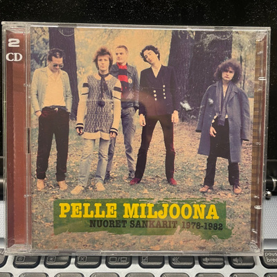 PELLE MILJOONA - Nuoret sankarit 1978-1982 2-cd
